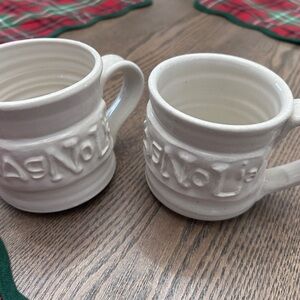 Magnolia coffee mugs